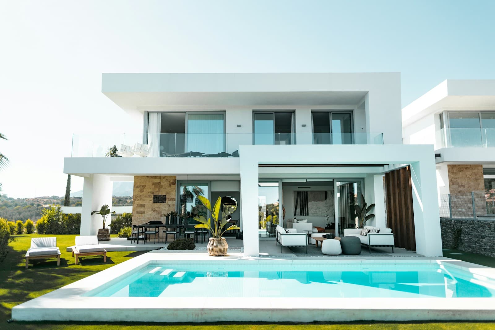 Custom Arizona backyard pool designed for desert heat and year-round use