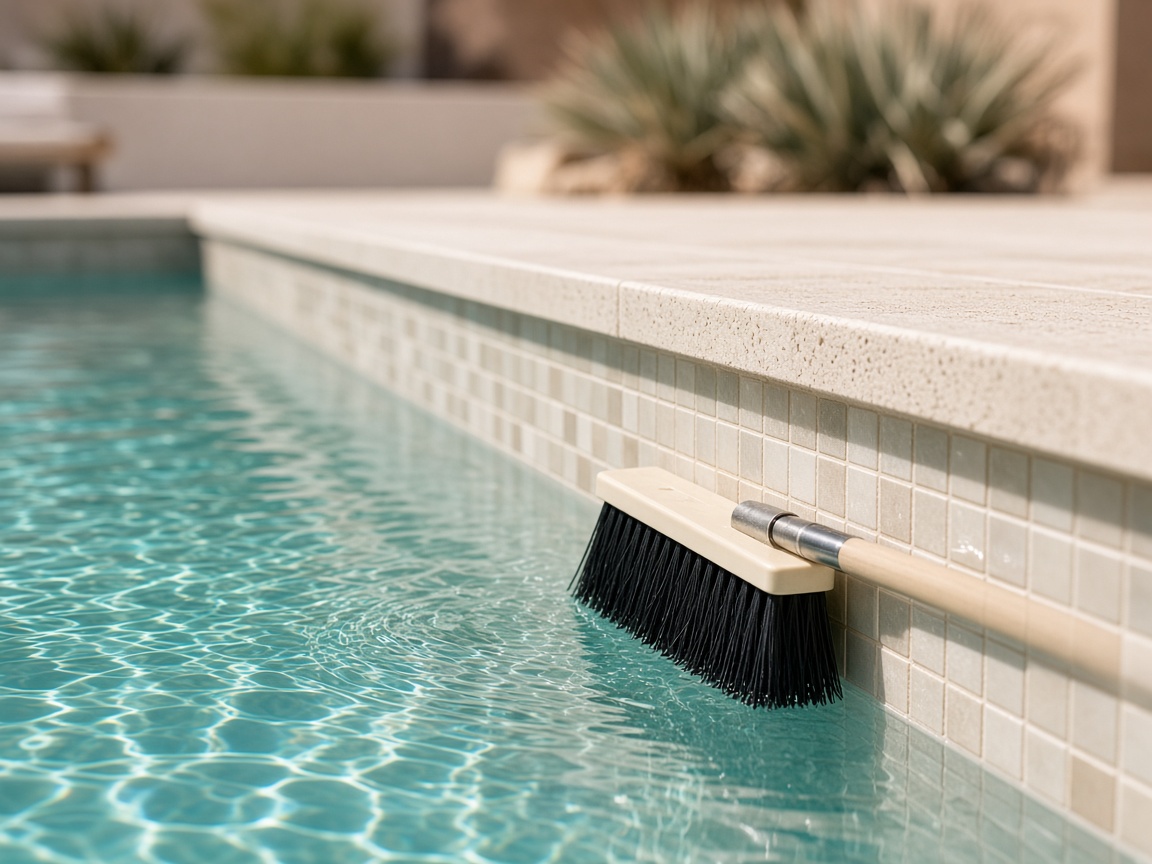 Tile Brushing